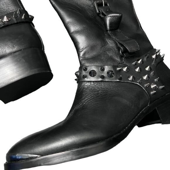 Sam Edelman Park Riding Boot - 8 - Picture 6 of 6